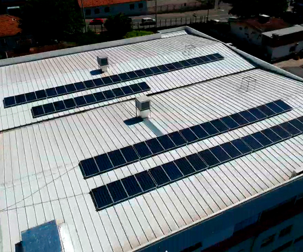 placa energia solar para industria